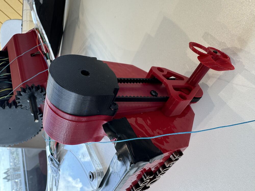 3D-printed motor housing and propulsion unit